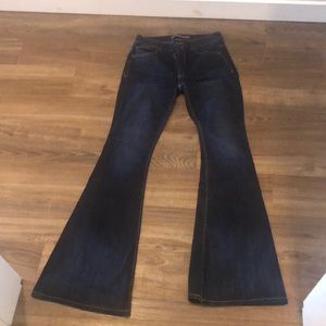Express bell flare jeans